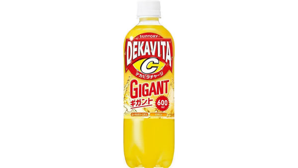 サントリー デカビタC 600ml